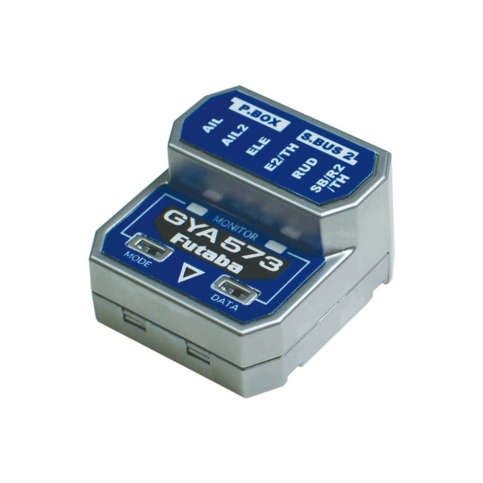 GYA573 6-Axis Airplane Gyro – FutabaUSA